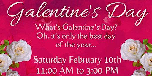 Galentine's Day | Tamarind Studio