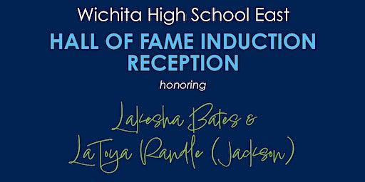 Hall of Fame Induction Reception: Honoring Lakesha Bates & LaToya Randle | Wichita Boathouse, South Wichita Street, Wichita, KS, USA