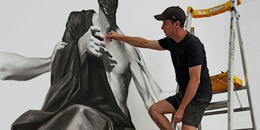 Charcoal Drawing Masterclass with Luke Thurgate | Blue Mountains Cultural Centre