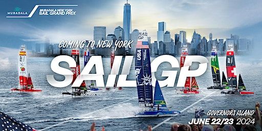 Mubadala New York Sail Grand Prix | Governors Island