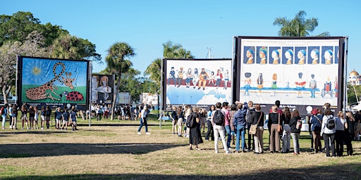 Guided Tour of "Embracing Our Differences" Art Exhibit | Poynter Park