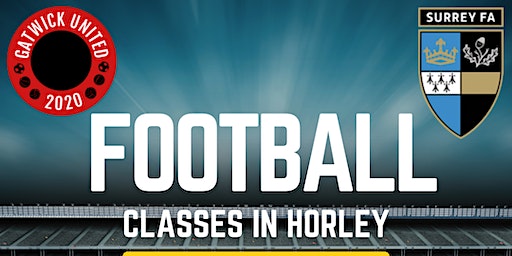 U8 Football Class Sunday morning in Horley in March | Court Lodge Fields
