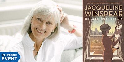 JACQUELINE WINSPEAR | Copperfield's Books Petaluma