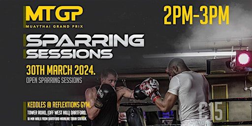 MTGP Open Sparring Session 2pm-3pm | Reflexions Muscle & Fitness Centre