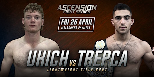 ASCENSION FIGHT SERIES | Melbourne Pavilion, Racecourse Road, Kensington VIC, Australia
