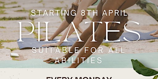 Mat Pilates - Mondays, 9.15am | Posture & Poise