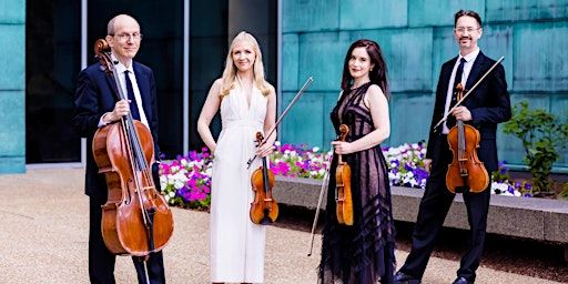 Lydian String Quartet Spring 2024 Concert | Slosberg Music Center