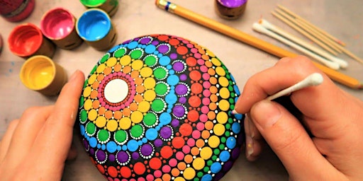 Rock’n Mandalas - Rock Dot Art Class | Cafe Haven
