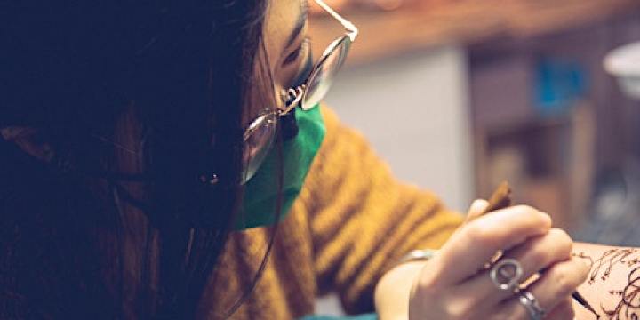 Explore Your Personal Henna Energy Totem in Ibiza | 伊維薩