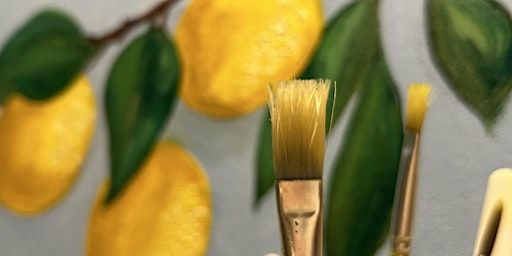 Cocktails on Canvas : The Lemon Drop | Quinto Lounge