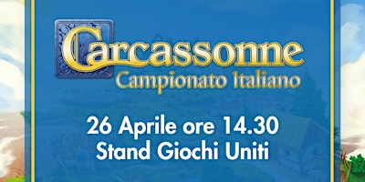 Torneo di Carcassonne @COMICON | Comicon