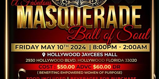 A Fabulous Masquerade Ball Of Soul | Hollywood Jaycees Hall