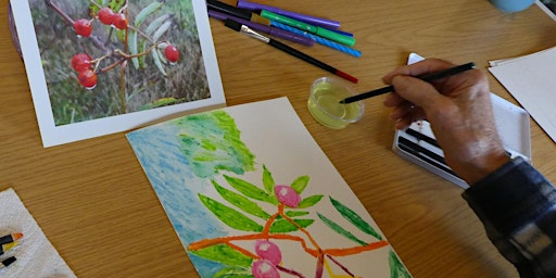 Thames Chase Art Club: May Drawing To Relax | Thames Chase Forest Centre