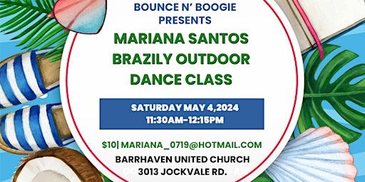 Brazily Dance Class | Barrhaven United Church