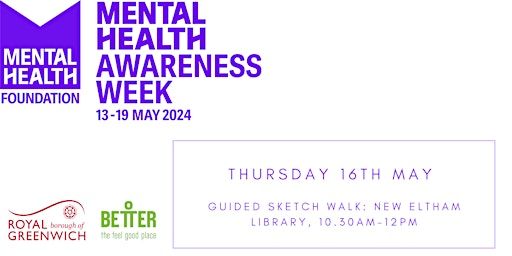 Guided Sketch Walk | New Eltham Library