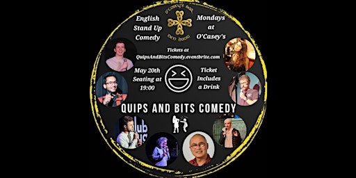 O'Casey's Comedy Night | O'Casey's Irish Pub & Restaurant, Noordeinde, The Hague, Netherlands