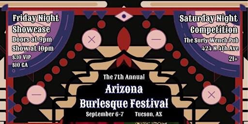 The 7th Annual Arizona Burlesque Festival | Surly Wench Pub