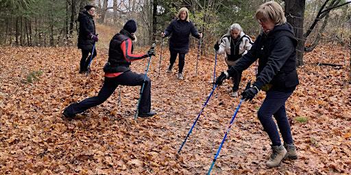 WIMFit in the Forest (Nordic Pole Walking) | Palgrave Forest/Highway 50 Entrance