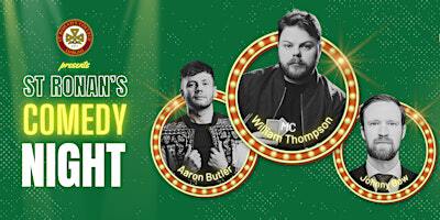 St.Ronan's College Foundation Comedy Night Fundraiser | Seagoe Hotel
