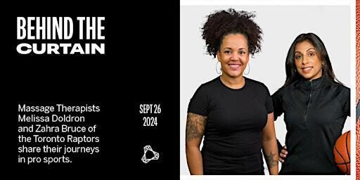 Behind The Curtain: Toronto Raptors RMT's (Altea x Myodetox) | Altea Active Toronto