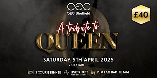 Queen Tribute Show | The OEC Sheffield