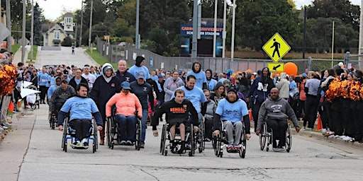 Copy of Bryon's Run/Walk/Roll to Cure Paralysis 2024 | Carroll University - Schneider Stadium
