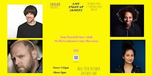 Stand up comedy | The White Horse