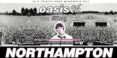 Oasis Tribute Band - Oasis 96 - Northampton Roadmender - October 3rd 2025 | Roadmender Northampton