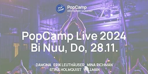 PopCamp Live 2024 | Bi Nuu