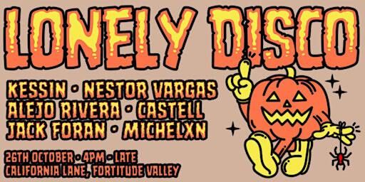 Lonely Disco 4.0 Halloween Edition | California Lane