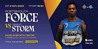 PORTSMOUTH FORCE VS CRAWLEY STORM | Ravelin Sports Centre