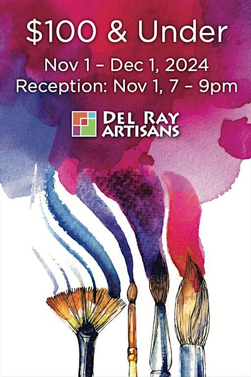 $100 and Under art exhibit opening reception | Del Ray Artisans