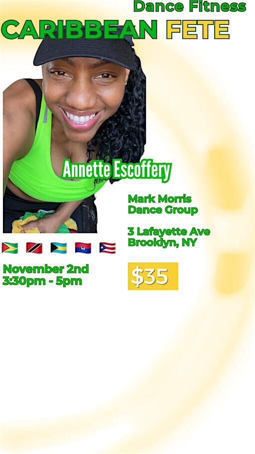 Caribbean Fete: Dance Fitness Event | Mark Morris Dance Group