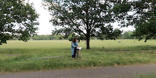 'Twisted Limbs' Artist-led Guided Tour | Temperance Fountain, Clapham Common