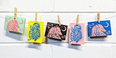 Lino Printing Cards and Gifts Workshop | Kelham Island Arts Collective