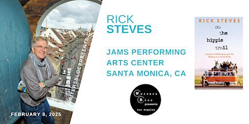 Writers Bloc Presents Rick Steves | John Adams Middle School (JAMS) Performing Arts Center