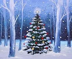 Silent Night Paint Night Party | La Porta Restaurant & Bar