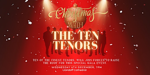 Christmas with The Ten Tenors | Llandaff Cathedral