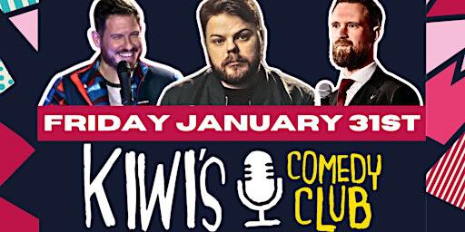 Kiwi's Comedy Club - 2025 Kickoff Show! | Kiwi's Comedy Club