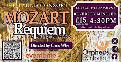 Mozart Requiem and Haydn Nelson Mass | Beverley Minster