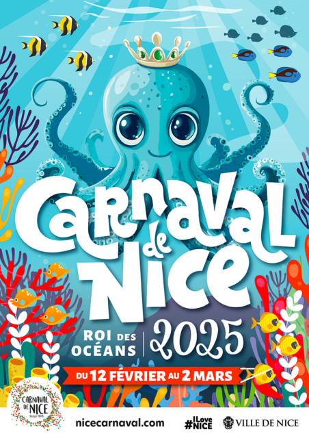 2025 Nice Carnival: Experience the Vibrant French Riviera Festival | Place Masséna