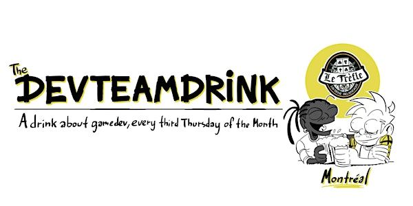 DevteamDrink Montreal #29 | Le Trèfle - Taverne Irlandaise