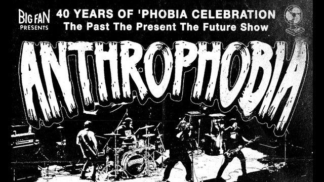 Anthrophobia 40th Anniversary 2025 (Lititz) | Mickey's Black Box