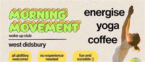 Morning Movement | Wake Up Club | Didsbury | Cavendish Road Park Playground
