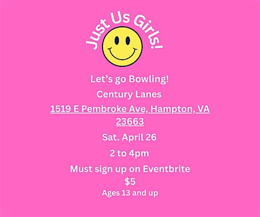 Just Us Girls! Lets Go Bowling! | Century Lanes