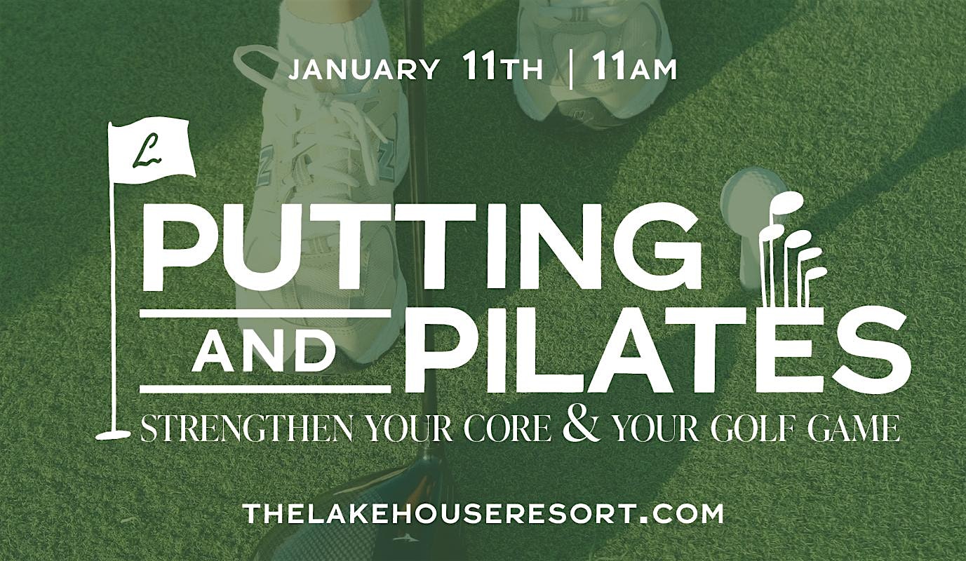 Putting & Pilates with Club Pilates | 1750 San Pablo Dr