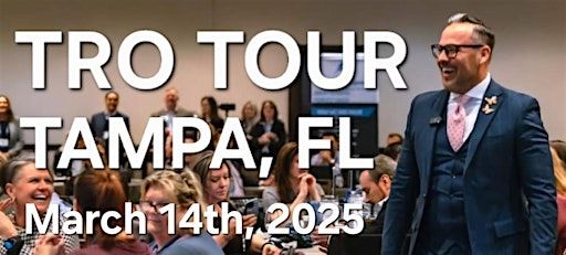 THE TRO TOUR (Tampa, Fl) | JW Marriott Tampa Water Street