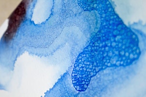 WATER & COLOUR - Abstract Watercolour Class at Sealanes | Bison Beer | Bison Beach Bar @ Sea Lanes