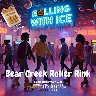 Rolling With Ice | BEAR CREEK ROLLER RINK