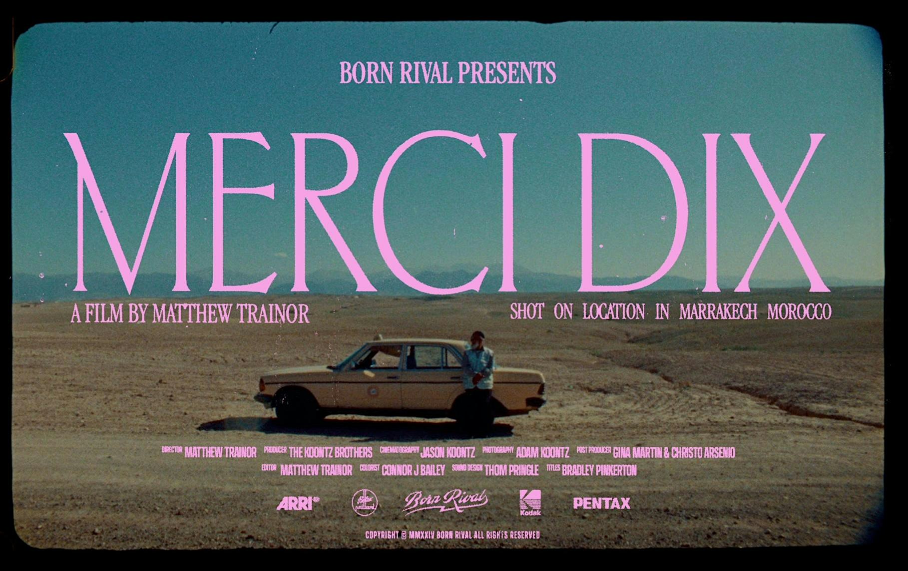 MERCI DIX | Ogami Studios